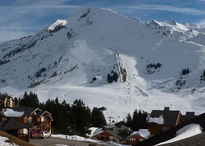 Mont Blanc Soleil C19 Apartament Manigod
